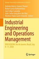 Industrial Engineering and Operations Management : XXVI IJCIEOM, Rio de Janeiro, Brazil, July 8-11, 2020