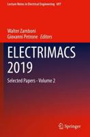 ELECTRIMACS 2019 : Selected Papers - Volume 2