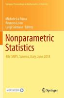 Nonparametric Statistics : 4th ISNPS, Salerno, Italy, June 2018