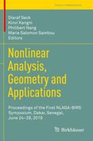 Nonlinear Analysis, Geometry and Applications