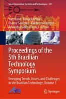 Proceedings of the 5th Brazilian Technology Symposium Volume 1
