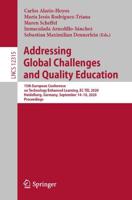 Addressing Global Challenges and Quality Education Information Systems and Applications, Incl. Internet/Web, and HCI