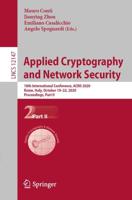 Applied Cryptography and Network Security Security and Cryptology