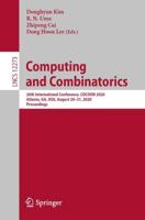 Computing and Combinatorics : 26th International Conference, COCOON 2020, Atlanta, GA, USA, August 29-31, 2020, Proceedings
