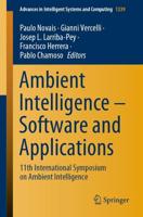 Ambient Intelligence - Software and Applications : 11th International Symposium on Ambient Intelligence