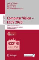 Computer Vision - ECCV 2020 Image Processing, Computer Vision, Pattern Recognition, and Graphics
