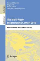 The Multi-Agent Programming Contest 2019 Lecture Notes in Artificial Intelligence