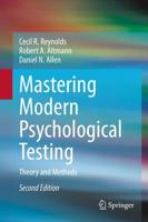 Mastering Modern Psychological Testing : Theory and Methods