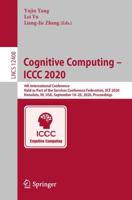 Cognitive Computing - ICCC 2020 Information Systems and Applications, Incl. Internet/Web, and HCI