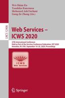 Web Services - ICWS 2020 Programming and Software Engineering