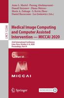 Medical Image Computing and Computer Assisted Intervention - MICCAI 2020 : 23rd International Conference, Lima, Peru, October 4-8, 2020, Proceedings, Part VI