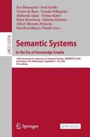 Semantic Systems. In the Era of Knowledge Graphs : 16th International Conference on Semantic Systems, SEMANTiCS 2020, Amsterdam, The Netherlands, September 7-10, 2020, Proceedings