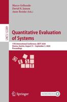 Quantitative Evaluation of Systems Theoretical Computer Science and General Issues