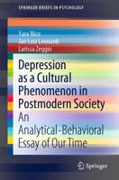 Depression as a Cultural Phenomenon in Postmodern Society