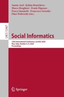 Social Informatics : 12th International Conference, SocInfo 2020, Pisa, Italy, October 6-9, 2020, Proceedings