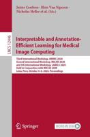 Interpretable and Annotation-Efficient Learning for Medical Image Computing Image Processing, Computer Vision, Pattern Recognition, and Graphics