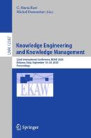 Knowledge Engineering and Knowledge Management Lecture Notes in Artificial Intelligence