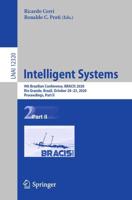Intelligent Systems : 9th Brazilian Conference, BRACIS 2020, Rio Grande, Brazil, October 20-23, 2020, Proceedings, Part II