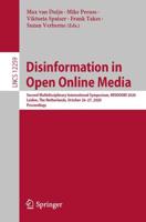 Disinformation in Open Online Media Information Systems and Applications, Incl. Internet/Web, and HCI