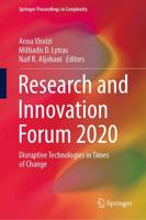 Research and Innovation Forum 2020 : Disruptive Technologies in Times of Change