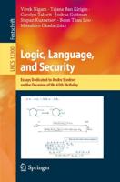 Logic, Language, and Security Theoretical Computer Science and General Issues