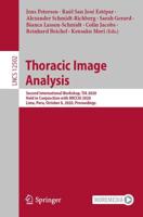 Thoracic Image Analysis Image Processing, Computer Vision, Pattern Recognition, and Graphics