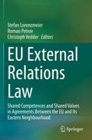 EU External Relations Law