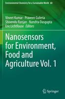 Nanosensors for Environment, Food and Agriculture. Volume 1