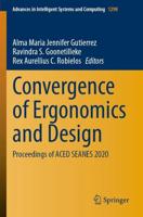 Convergence of Ergonomics and Design : Proceedings of ACED SEANES 2020