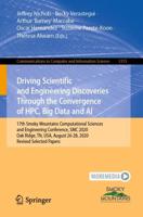 Driving Scientific and Engineering Discoveries Through the Convergence of HPC, Big Data and AI