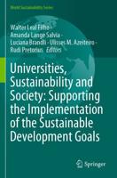 Universities, Sustainability and Society