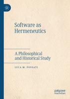 Software as Hermeneutics