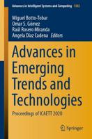 Advances in Emerging Trends and Technologies : Proceedings of ICAETT 2020