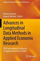 Advances in Longitudinal Data Methods in Applied Economic Research : 2020 International Conference on Applied Economics (ICOAE)