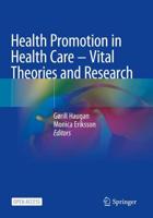 Health Promotion in Health Care