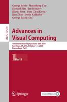 Advances in Visual Computing : 15th International Symposium, ISVC 2020, San Diego, CA, USA, October 5-7, 2020, Proceedings, Part I