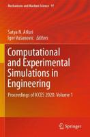 Computational and Experimental Simulations in Engineering : Proceedings of ICCES 2020. Volume 1