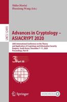 Advances in Cryptology - ASIACRYPT 2020 : 26th International Conference on the Theory and Application of Cryptology and Information Security, Daejeon, South Korea, December 7-11, 2020, Proceedings, Part III