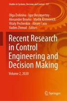 Recent Research in Control Engineering and Decision Making : Volume 2, 2020