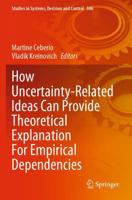 How Uncertainty-Related Ideas Can Provide Theoretical Explanation for Empirical Dependencies