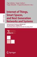 Internet of Things, Smart Spaces, and Next Generation Networks and Systems : 20th International Conference, NEW2AN 2020, and 13th Conference, ruSMART 2020, St. Petersburg, Russia, August 26-28, 2020, Proceedings, Part II