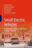Small Electric Vehicles : An International View on Light Three- and Four-Wheelers