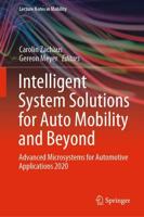 Intelligent System Solutions for Auto Mobility and Beyond : Advanced Microsystems for Automotive Applications 2020