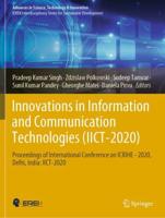 Innovations in Information and Communication Technologies (IICT-2020) : Proceedings of International Conference on ICRIHE - 2020, Delhi, India: IICT-2020