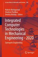 Integrated Computer Technologies in Mechanical Engineering - 2020 : Synergetic Engineering