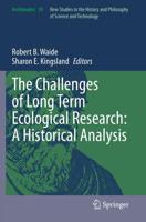 The Challenges of Long Term Ecological Research