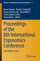 Proceedings of the 8th International Ergonomics Conference : ERGONOMICS 2020
