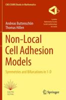 Non-Local Cell Adhesion Models : Symmetries and Bifurcations in 1-D