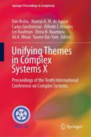 Unifying Themes in Complex Systems X