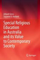 Special Religious Education in Australia and Its Value to Contemporary Society